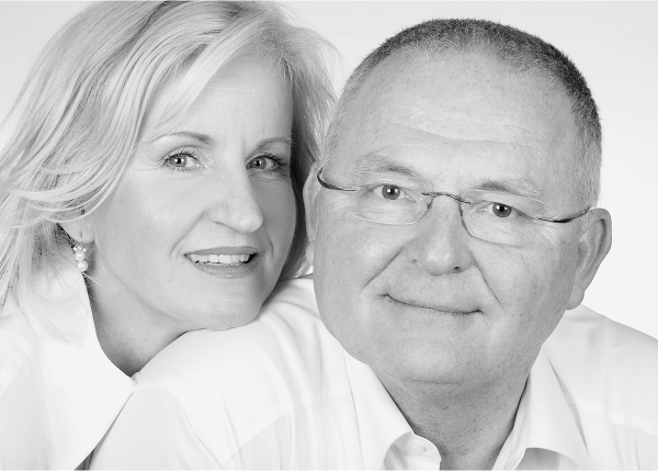 Ines and Horst Zimmermann